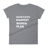 Manifest formula T-shirt
