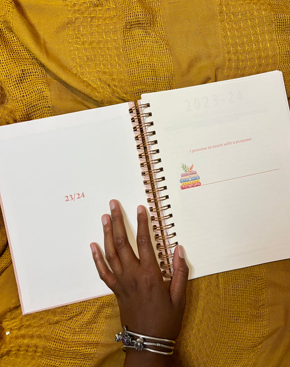 2023-24 Teacher's Planner