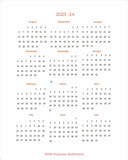 2023-24 Teacher's Planner