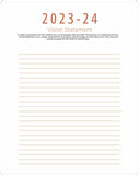 2023-24 Teacher's Planner
