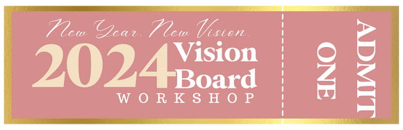 2024 Vision Board Workshop