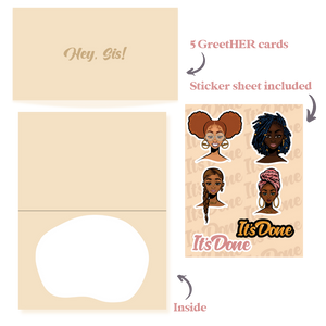 GreetHER cards