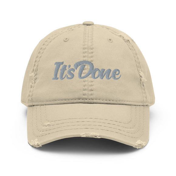 It's done crown hat