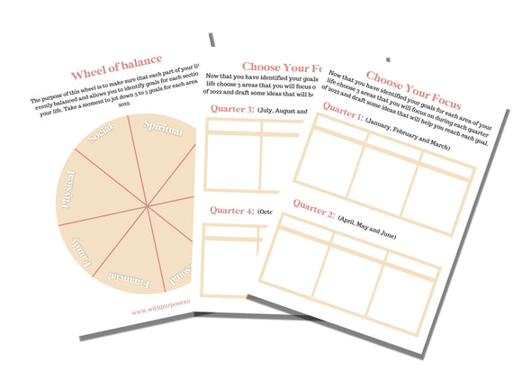 FREEBIE: 2023 Goal Guide