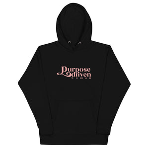 Purpose Driven Unisex Hoodie