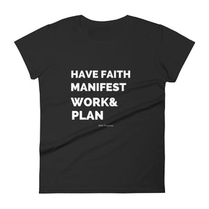 Manifest formula T-shirt