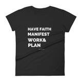 Manifest formula T-shirt